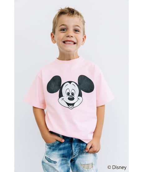 Disney / KIDS TEE（ミッキー）【WCJ-GC-051PNK01】
