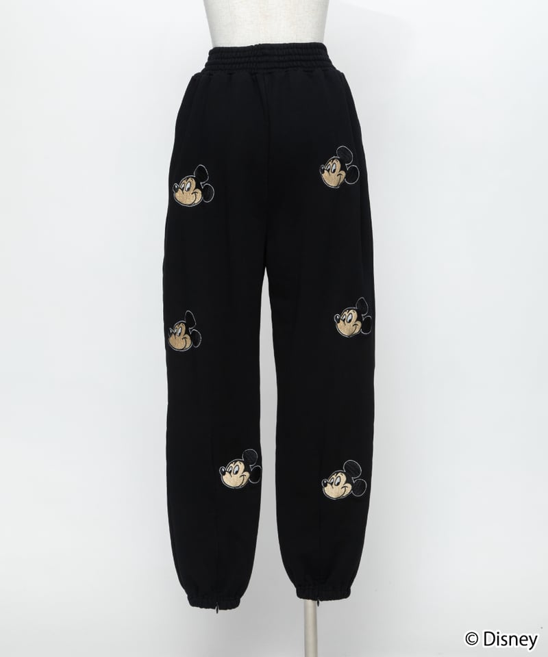 Disney / EMBROIDERY SWEAT PANTS(ミッキー)【WCJ-TD-04