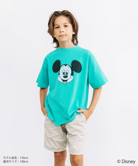 Disney / KIDS TEE（ミッキー）【WCJ-GC-051TRQ01】