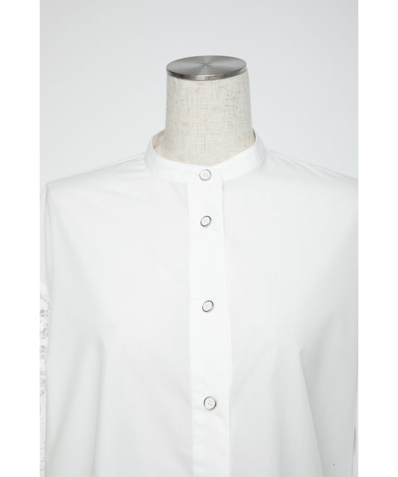 レーススリーブブラウス【WCJ-TA-004WHT】 | WCJ OFFICIAL WEB S