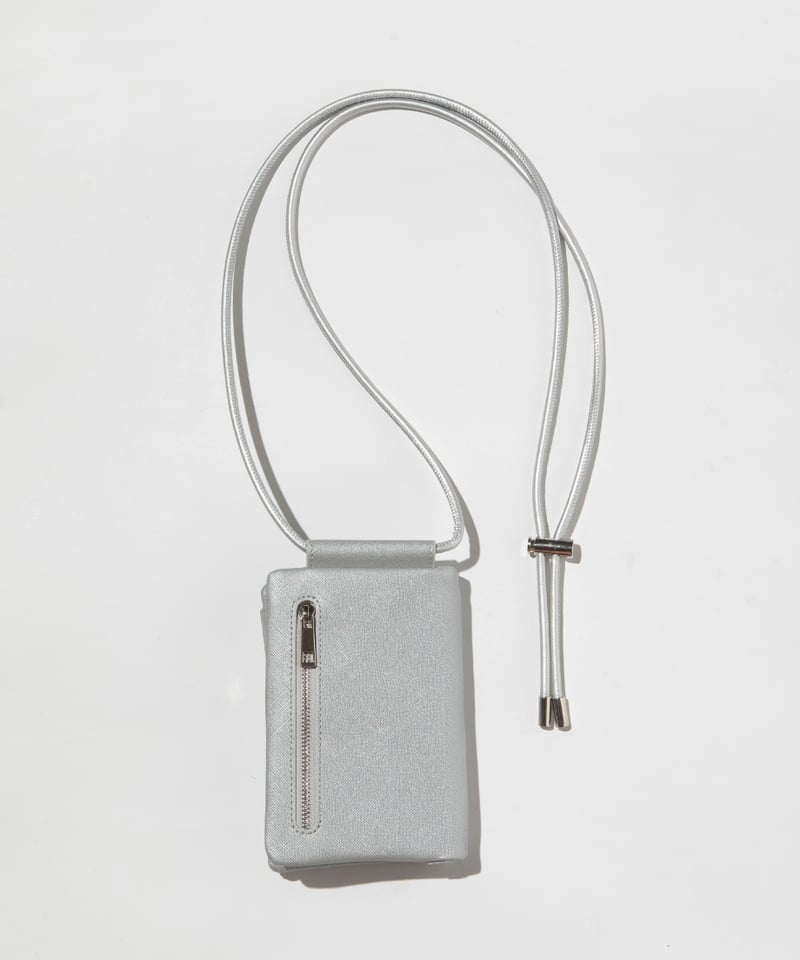 フェイスショルダーウォレット【WCJ-QU-106SLV】 | WCJ OFFICIAL WE