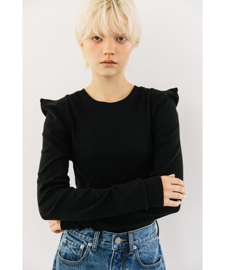 猫耳TOPS【WCJ-NA-061BLK】