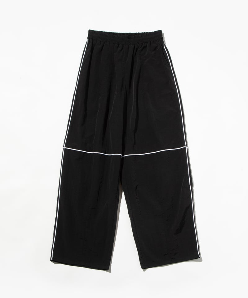 【受注予約品】kawa Club ナイロンパンツ パイピングナイロンパンツ【WCJ-PP-103BLK】 | WCJ OFFICIAL WEB