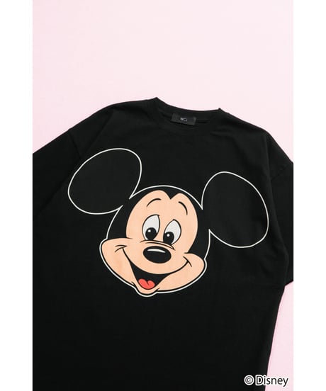 Disney / TEE(ミッキー)【WCJ-TD-063BLK01】※7月中旬発送予定