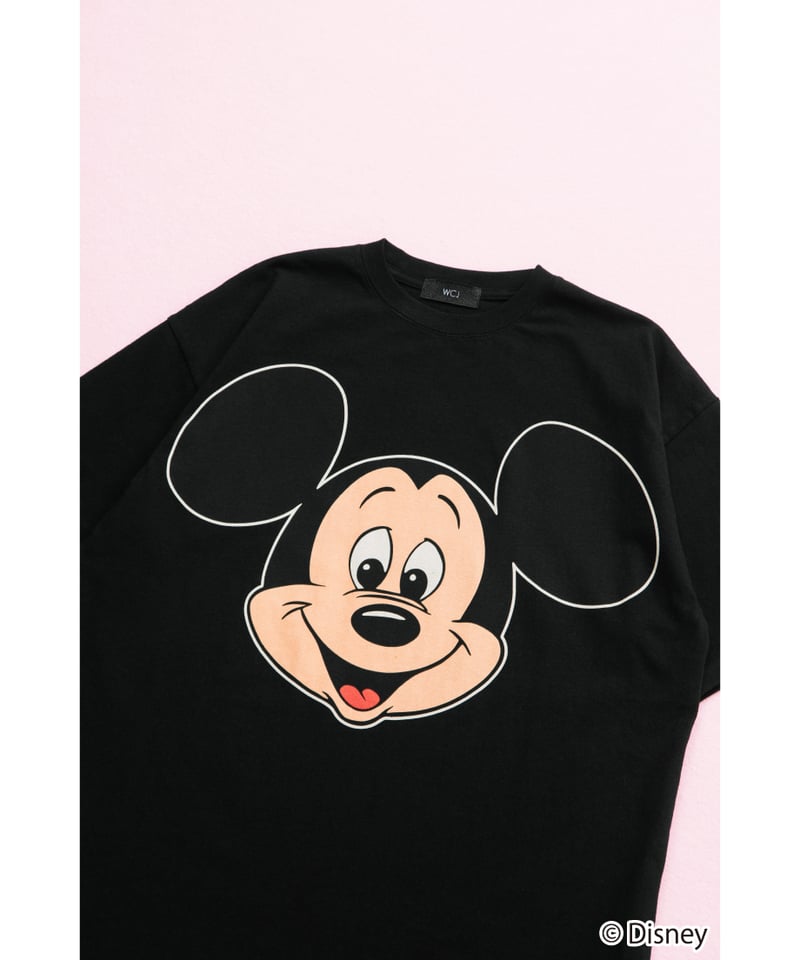 Disney / TEE(ミッキー)【WCJ-TD-063BLK01】※7月中旬発送予定 |