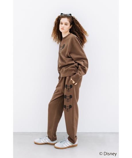 Disney / SWEAT PANTS(ミッキー)【WCJ-NA-050BRN01】