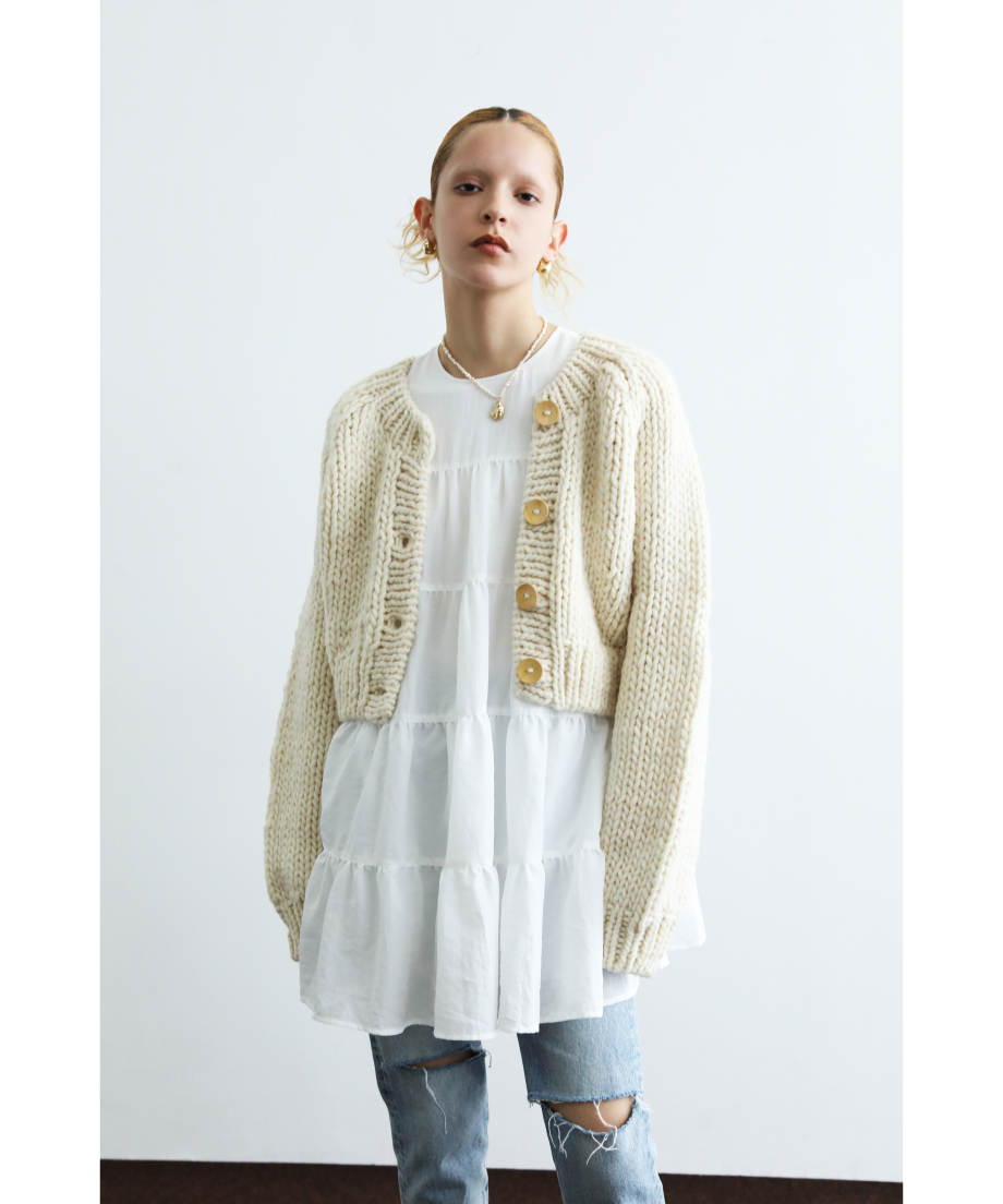 wcj ハンドニットカーディガン 【公式通販】