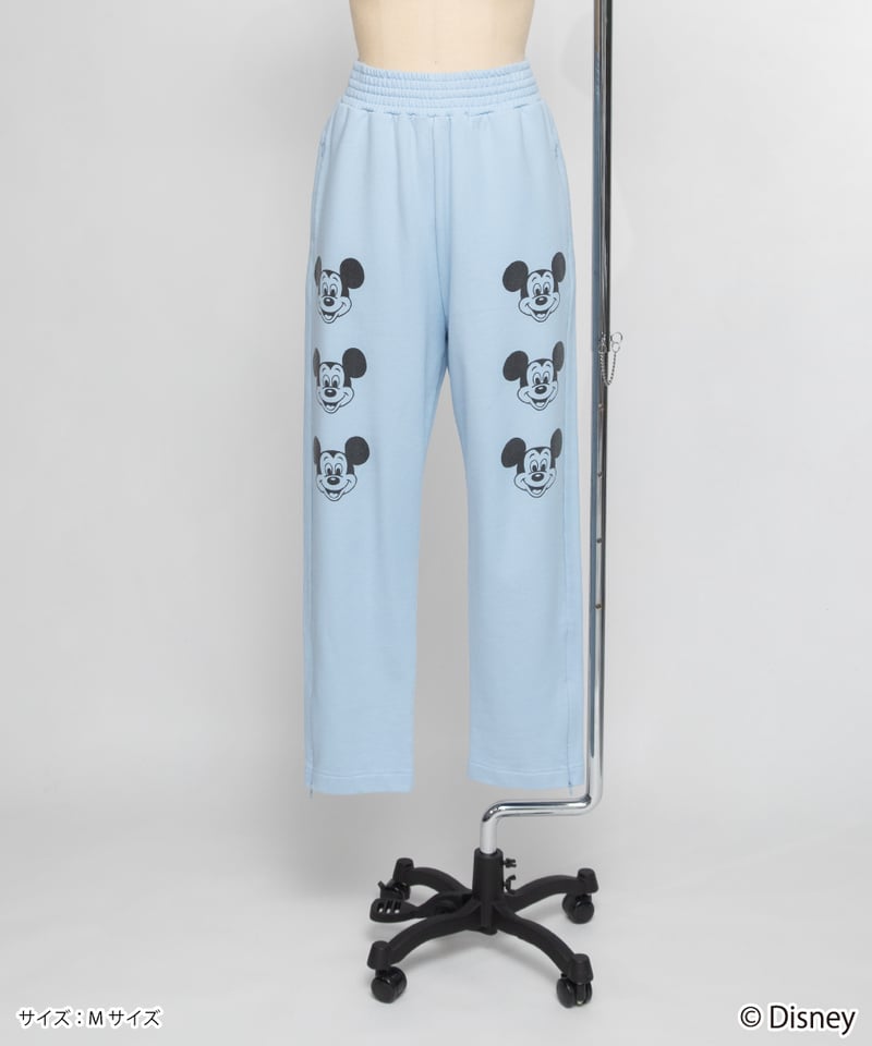 Disney / SWEAT PANTS(ミッキー)【WCJ-NA-050SAX01】 | W Disney / SWEAT PANTS(ミッキー)【WCJ-NA-050SAX01】 | W