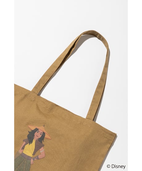 Disney / PRINCESS TOTE BAG(Raya)【WCJ-TD-016BRN】