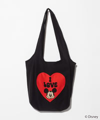 WCJ Disney DRAWSTRING BAG ミッキー Disney / DRAWSTRING BAG(ミッキー)【WCJ-QU-115SLV01】