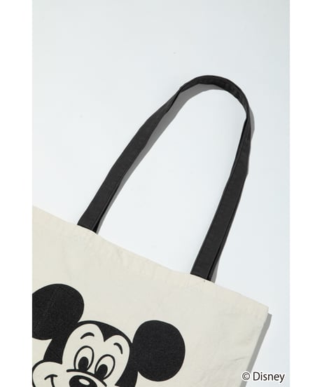 Disney / TOTE BAG(ミッキー)【WCJ-TD-036IVO01】