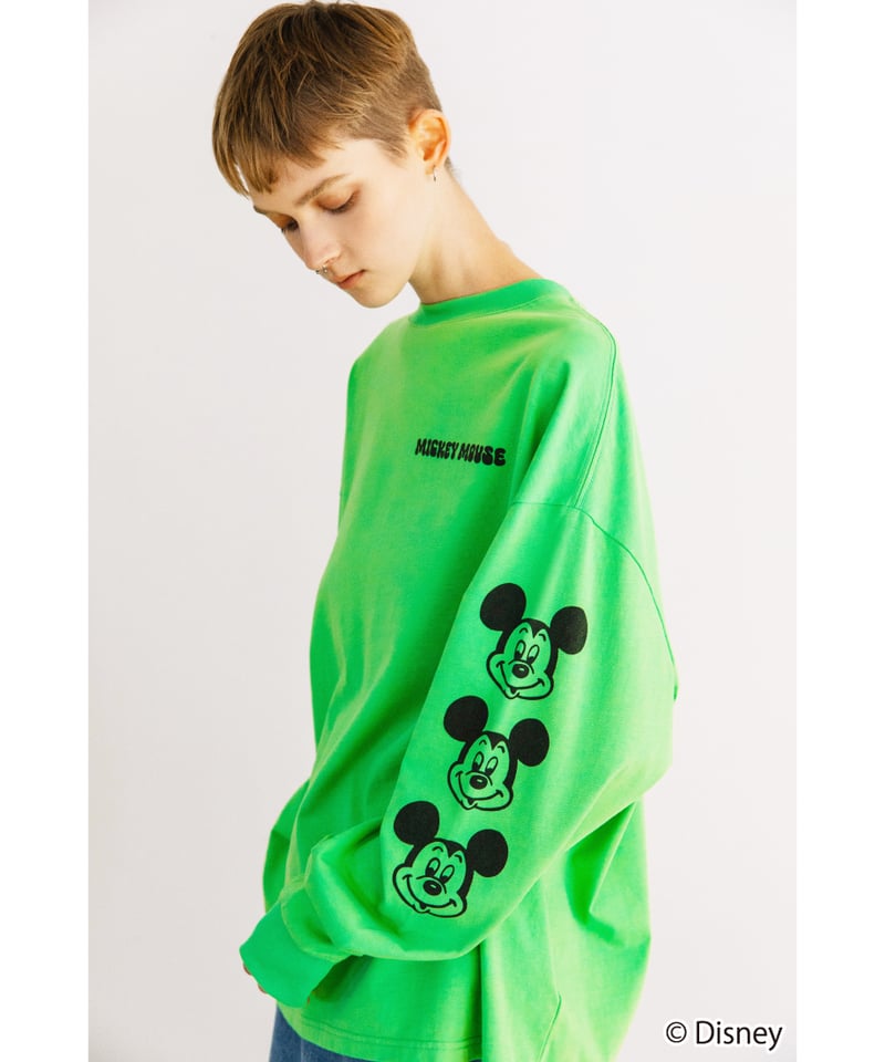 Disney / I LOVE LS TEE【WCJ-TD-049GRN】 ※3月下旬発売予定
