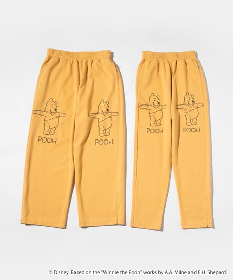 Disney / SWEAT PANTS(プーさん)【WCJ-NA-050ORE09】