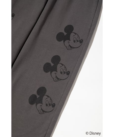 Disney / SWEAT PANTS(ミッキー)【WCJ-NA-022DGY】