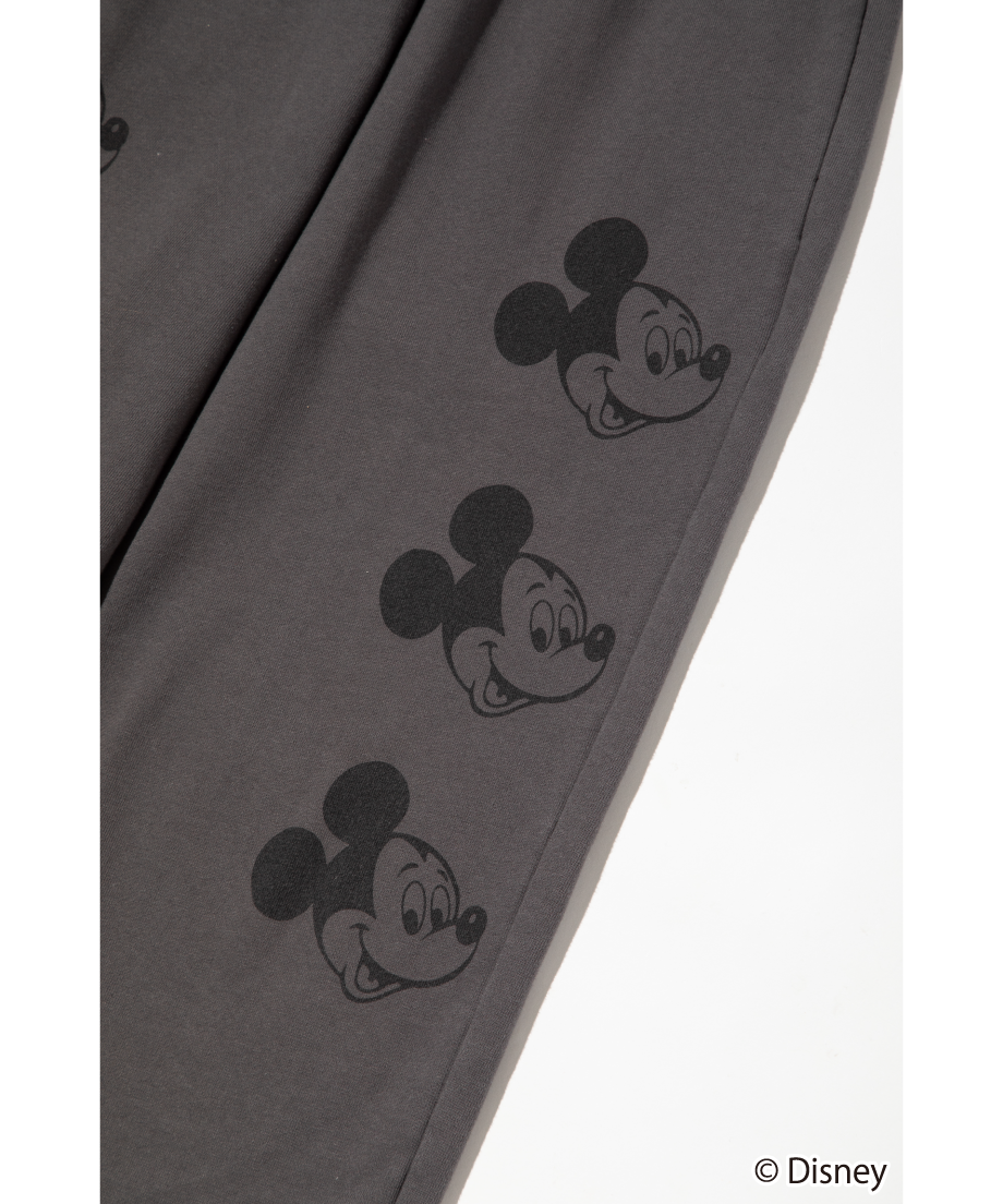 Disney / SWEAT PANTS(ミッキー)【WCJ-NA-022DGY】 | WCJ Disney / SWEAT PANTS(ミッキー)【WCJ-NA-022DGY】 | WCJ