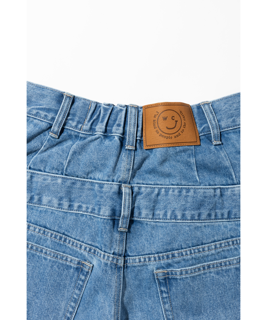 レイヤードデニムパンツ【WCJ-GM-026BLU】 | WCJ OFFICIAL WEB S
