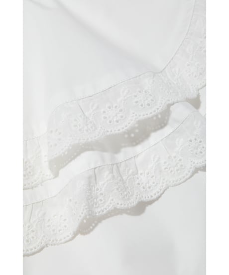 レースブラウス【WCJ-PP-121WHT】