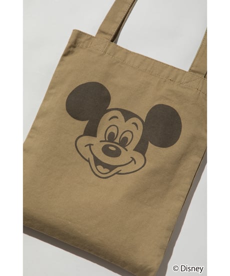 Disney / TOTE BAG S（ミッキー）【WCJ-GC-047MOC01】