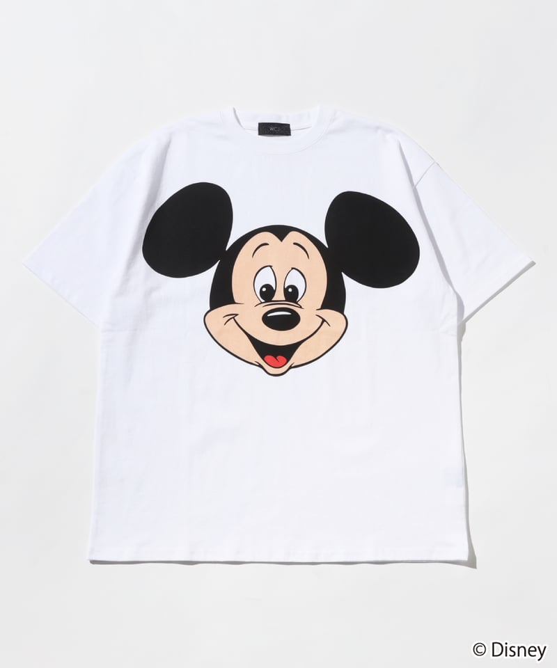 Disney / TEE(ミッキー)【WCJ-TD-063WHT01】※7月中旬発送予定 |