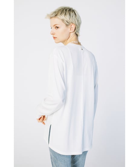 【速乾】【防シワ】アウトシームカットソー【WCJ-PP-046WH】