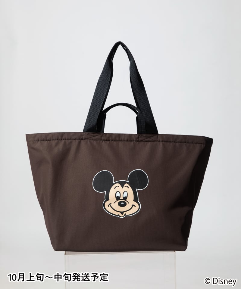 wcj 【撥水】Disney / TOTE BAG(ミッキー) 撥水】Disney / REVERSIBLE TOTE BAG(ミッキー)【WCJ-TD-0