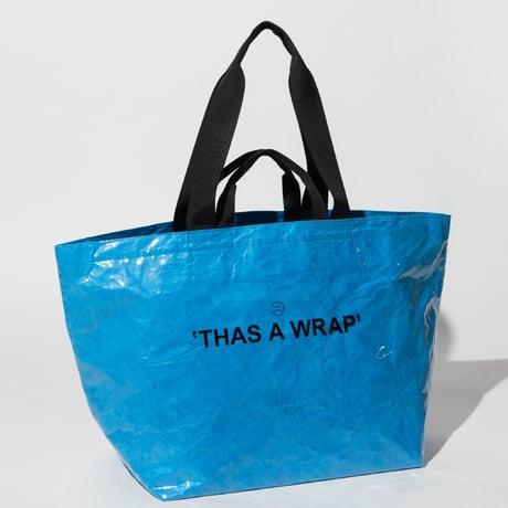 【撥水】THAS A WRAP BAG【WCJ-MT-213BU】