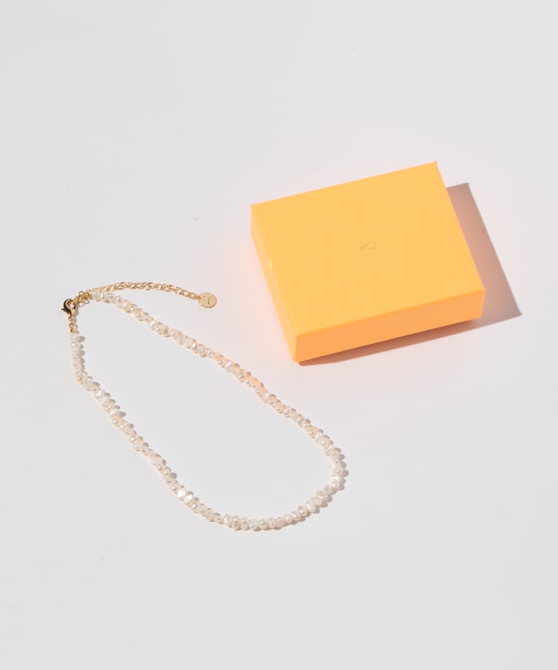 パールチョーカー【WCJ-GB-015PL】 | WCJ OFFICIAL WEB STORE