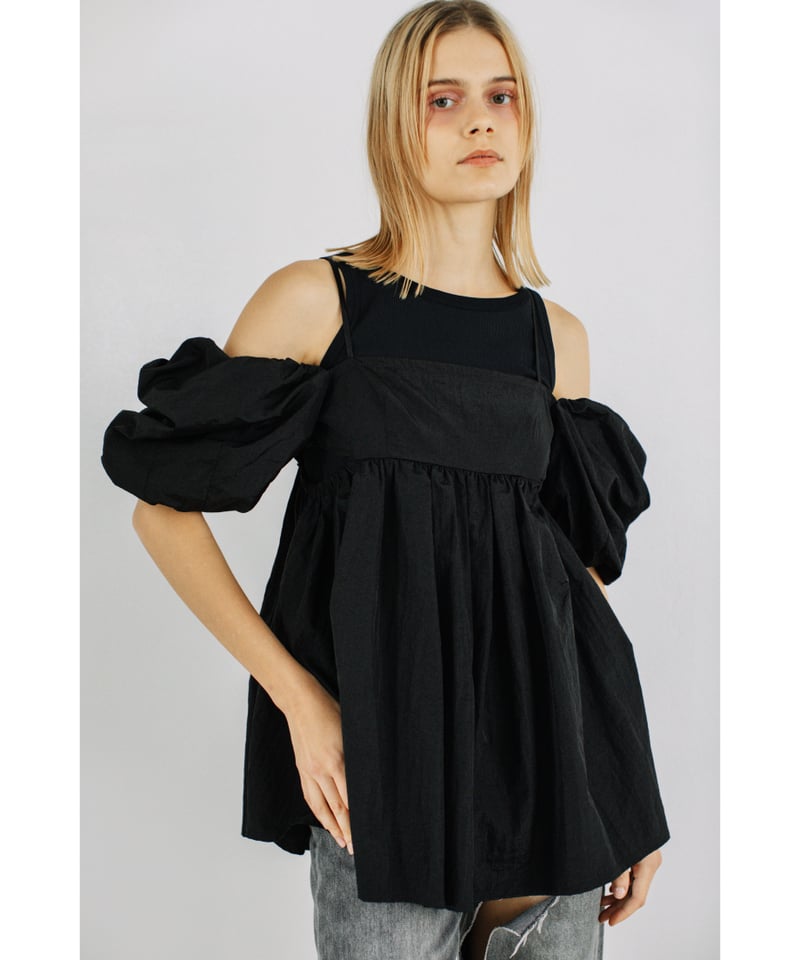 2WAYパフトップス【WCJ-PP-101BLK】 | WCJ OFFICIAL WEB STORE