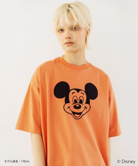 Disney / SS TEE(ミッキー)【WCJ-TD-040ORE01】