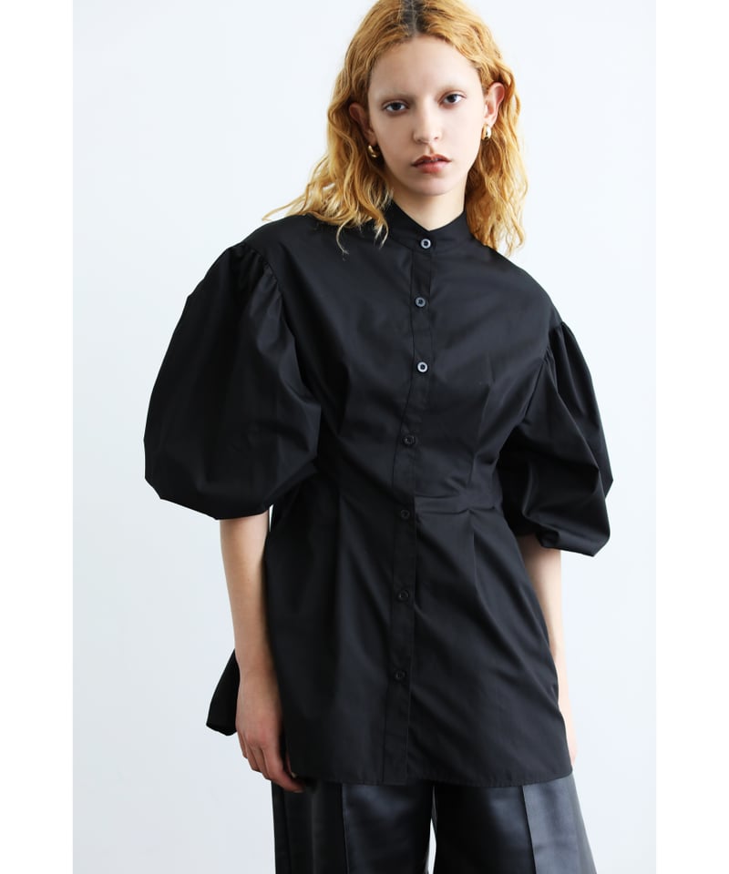 裾フレアブラウス【WCJ-PP-070BK】 | WCJ OFFICIAL WEB STORE