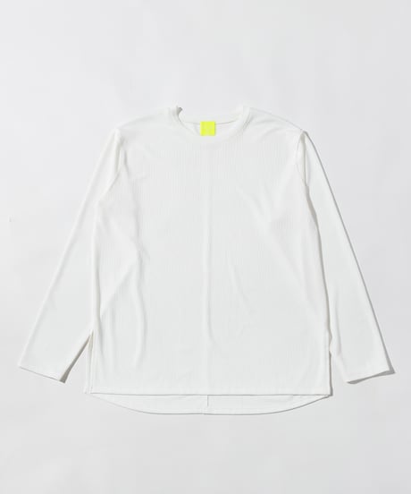 【速乾】【防シワ】オーバーサイズアウトシームカットソー【WCJ-PP-122WHT】