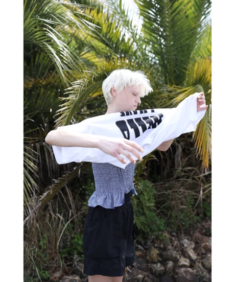 I HAVE NO IDEA TEE【WCJ-TC-145WHT】
