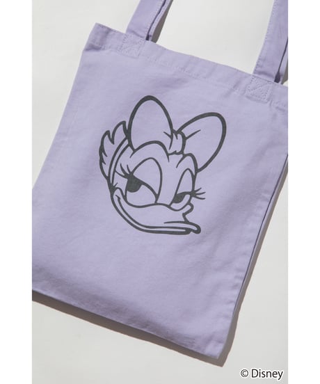 Disney / TOTE BAG S（デイジー）【WCJ-GC-047PUR04】