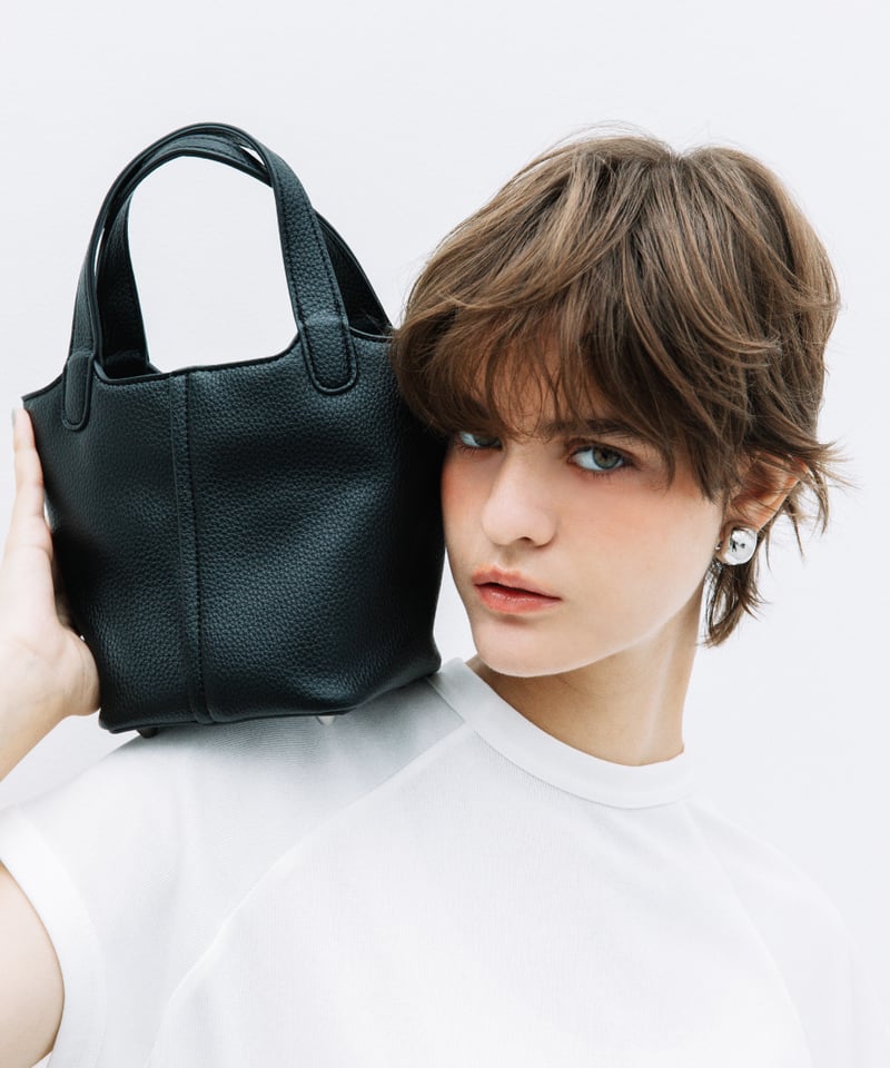 スマホポケット付き2WAYバッグ【WCJ-QU-028BK】 | WCJ OFFICIAL W