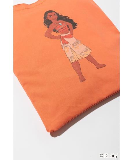 Disney / PRINCESS TOTE BAG(Moana)【WCJ-TD-016ORE】