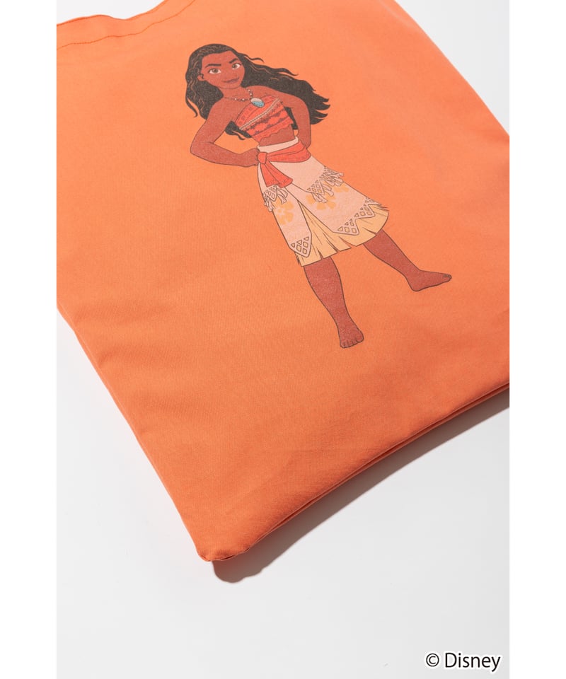Disney / PRINCESS TOTE BAG(Moana)【WCJ-TD-016ORE