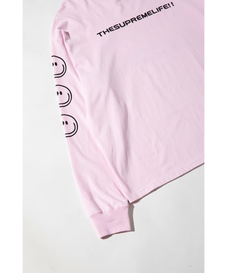 BIGロンTEE【WCJ-LK-026PNK】