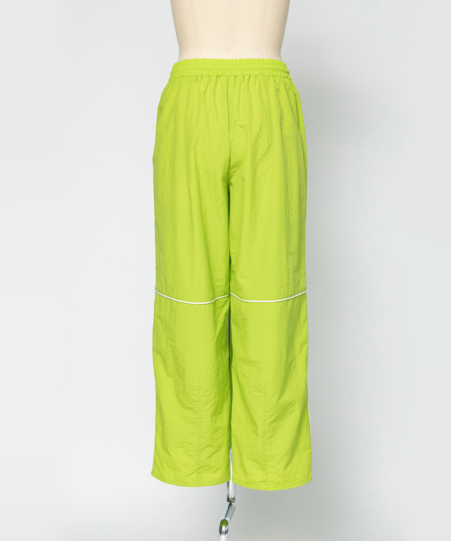 wcj　パンツ パイピングナイロンパンツ【WCJ-PP-103LIM】 | WCJ OFFICIAL WEB