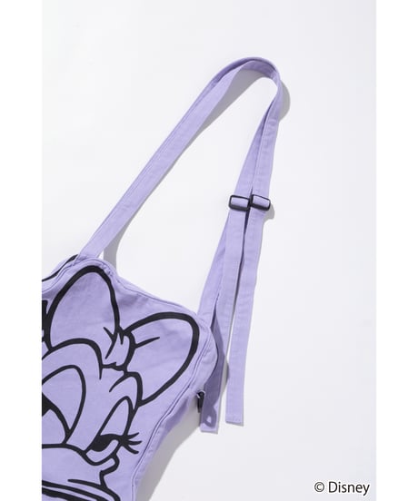 Disney / FACE DESIGN SHOULDER BAG(デイジー)【WCJ-GC-056PUR04】
