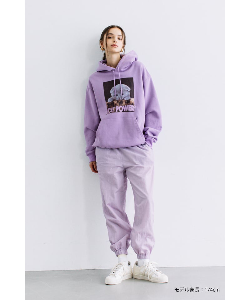 CAT POWER SWEAT HOODIE【WCJ-NA-012PU】 | WCJ OFFI...