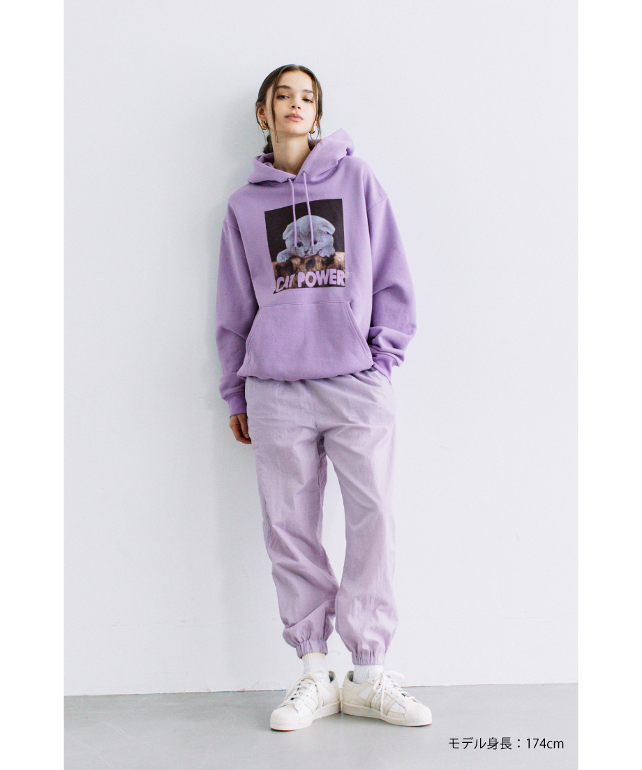 CAT POWER SWEAT HOODIE【WCJ-NA-012PU】 | WCJ OFFI