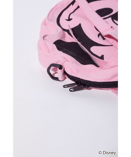 Disney / FACE DESIGN SHOULDER BAG(ミニー)【WCJ-GC-056PNK02】