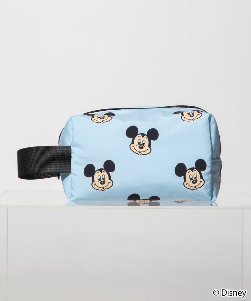 wcj ミッキートラベルポーチ Disney / TRAVEL BAG【WCJ-GC-046BLU】 | WCJ OFFICI