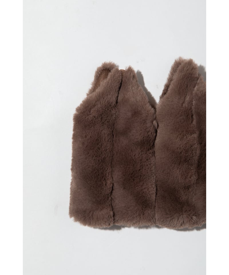 フェイクファークラウン【WCJ-SP-003BRN】 | WCJ OFFICIAL WEB S