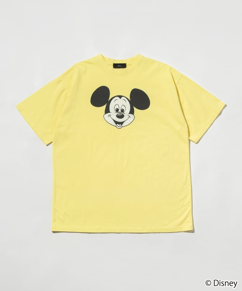 Disney / TEE(ミッキー)【WCJ-GC-050YEL01】 | WCJ OFFIC Disney / TEE(ミッキー)【WCJ-GC-050YEL01】 | WCJ OFFIC