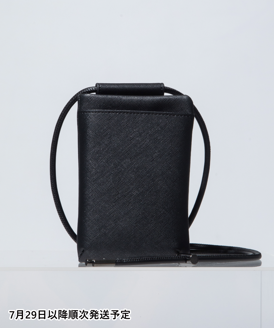 LV04K1006G UB1 ショルダーウォレット ショルダーウォレット【WCJ-HI-002BLK】※7月29日以降順次発送