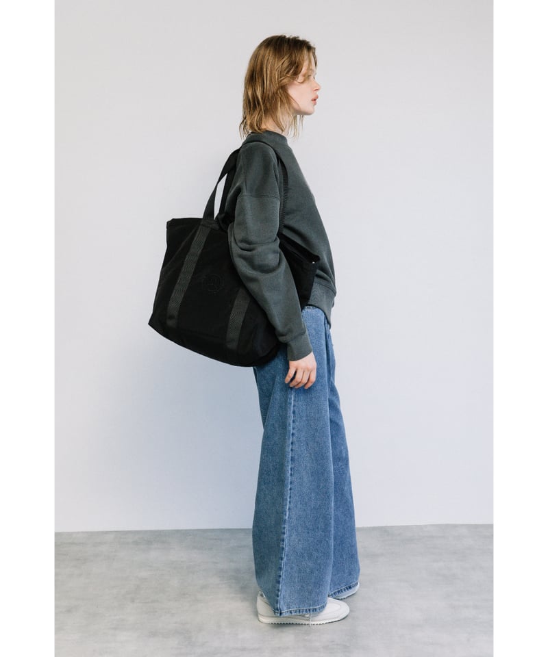 撥水】ナイロントートバッグ【WCJ-TB-006BLK】 | WCJ OFFICIAL WE