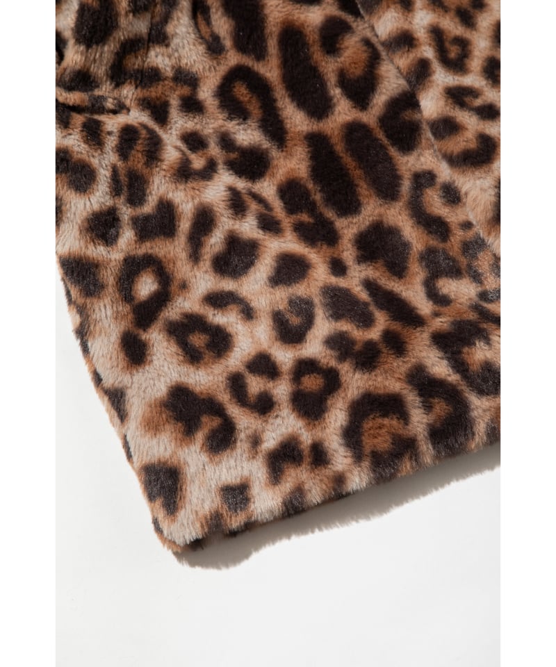 レオパードコート【WCJ-JF-068BRN】 | WCJ OFFICIAL WEB STORE