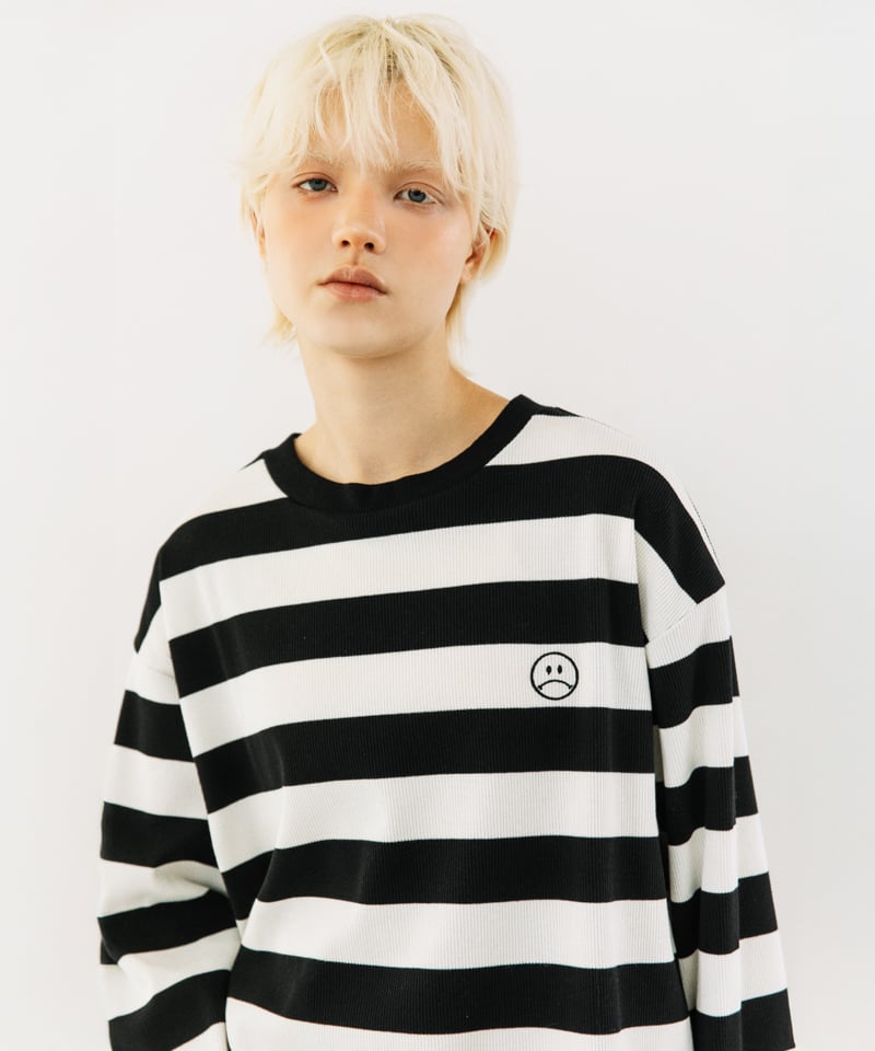 ボーダーロンTEE【WCJ-TA-014BLK】 | WCJ OFFICIAL WEB STORE