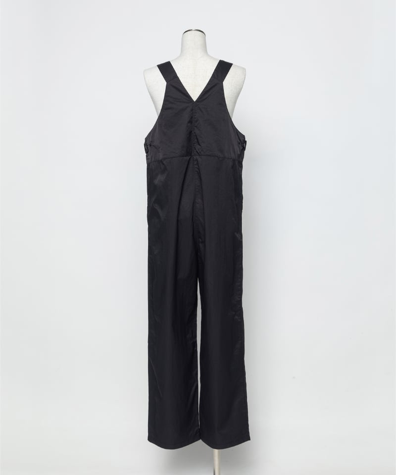 wcj 撥水　オールインワン　サロペット ブラック 速乾】サロペット【WCJ-PP-113BLK】 | WCJ OFFICIAL WEB STORE
